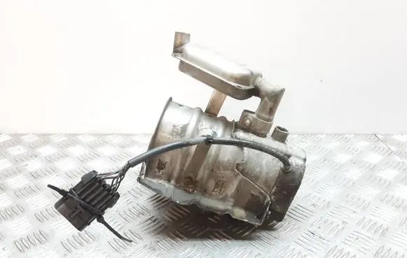 Opel Omega B2 Auxiliary pre-heater (Webasto) 