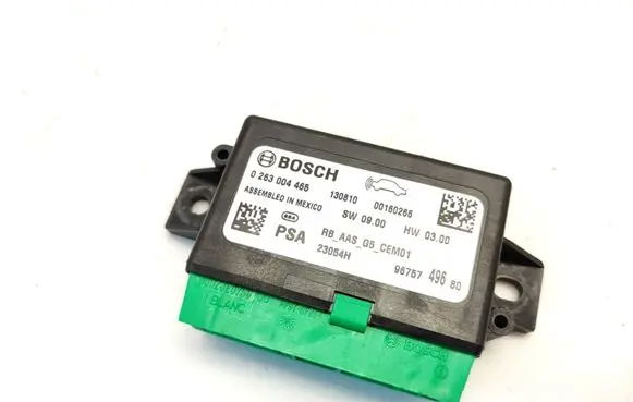 Peugeot 208 Parking PDC control unit/module 0263004465 9675749680