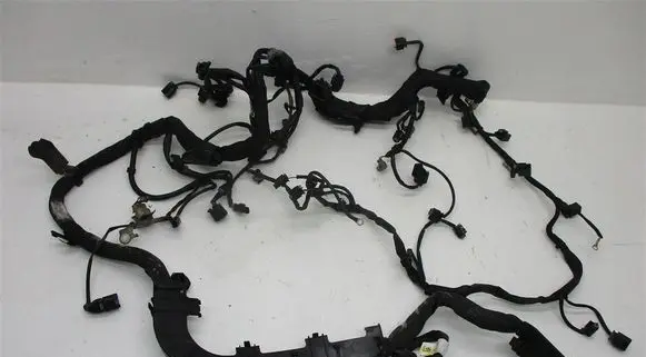 Mercedes-Benz GLK (X204) Front door wiring loom/harness boot 