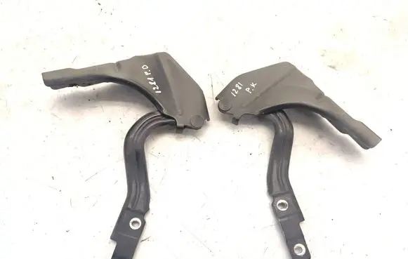 Alfa Romeo Mito Engine bonnet/hood hinges NEROVR.HWB601