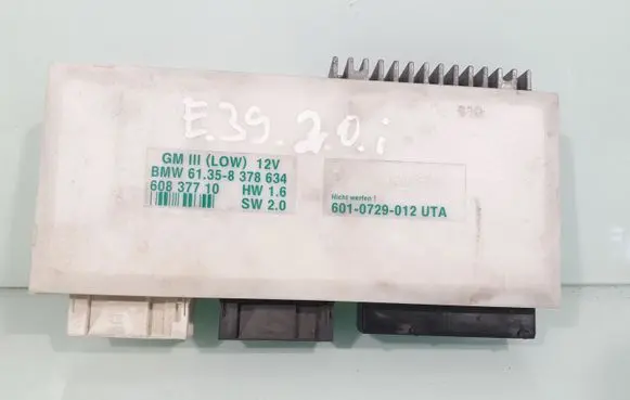 BMW 5 E39 Comfort/convenience module 61358378634 60837710