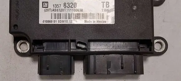 Opel Insignia A Airbag control unit/module 41086901 13578320 AS8220T111180038