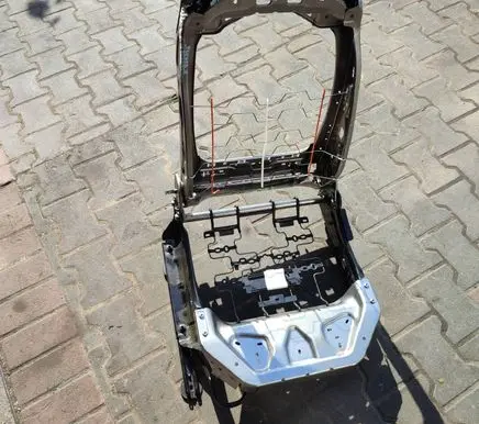 Dacia Duster II Front passenger seat console base