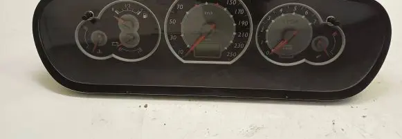 Citroen C5 Speedometer (instrument cluster) 9655608780