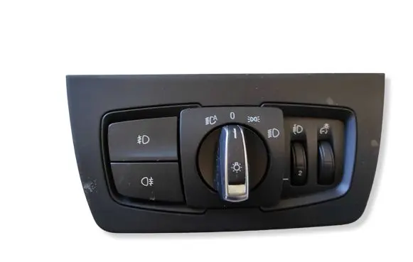 BMW 3 F30 F35 F31 Light switch 9265305