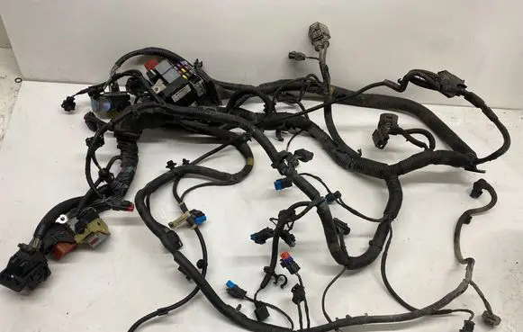 Land Rover Evoque I Engine installation wiring loom BJ3212A690 50022294
