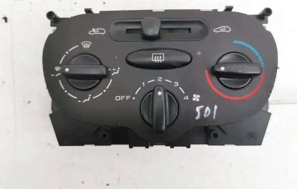 Peugeot 206 Climate control unit 64138