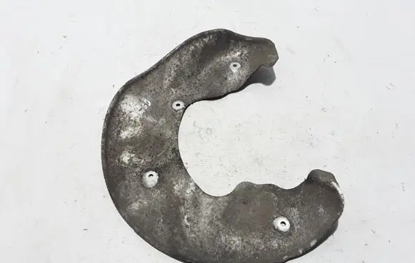 Audi Q5 SQ5 Front brake disc dust cover plate 8K0615312