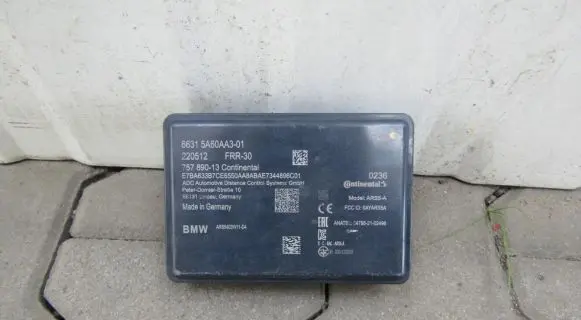 BMW X5 G05 Distronic sensor radar 5AA60AA301