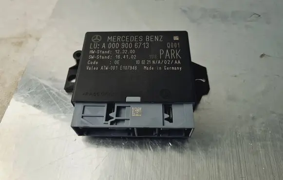 Mercedes-Benz Vito Viano W447 Parking PDC control unit/module A0009006713
