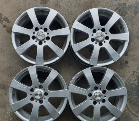 Mercedes-Benz B W245 R16 steel rim 