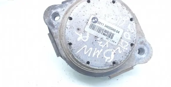 BMW X3 E83 Engine mount bracket 22113400342 3400342