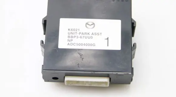 Mazda 3 II Parking PDC control unit/module BBP367UU0
