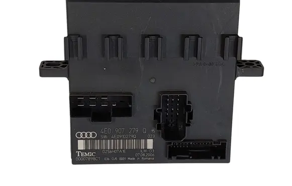 Audi A8 S8 D3 4E Comfort/convenience module 4E0907279Q