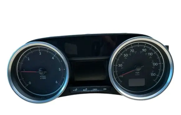 Citroen C4 II Speedometer (instrument cluster) 9678565980 5550030709 5550030702