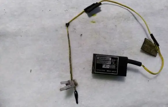 Volvo S60 Interior temperature sensor 30815428