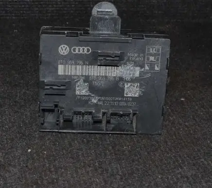 Audi A5 Sportback 8TA Door control unit/module 8T0959795B