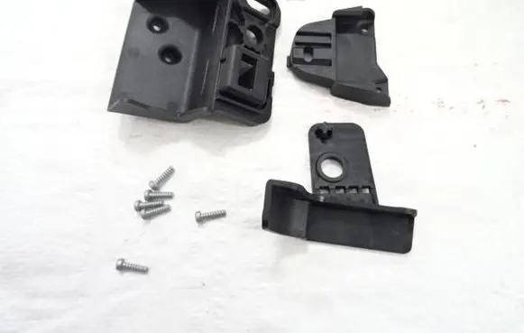 Citroen C5 Aircross Headlight/headlamp mounting bracket 9845247080