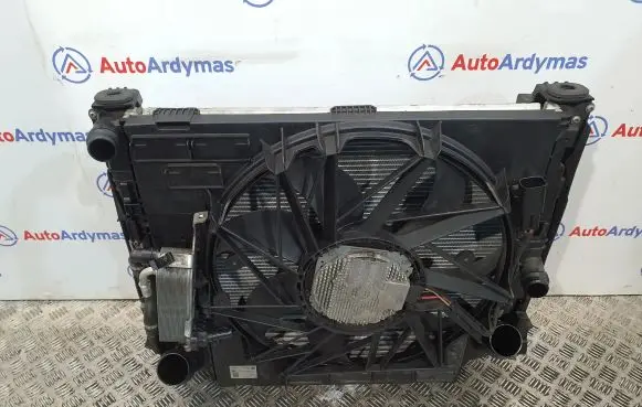 Radiator set