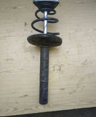 Porsche Boxster 986 Front shock absorber/damper 996403