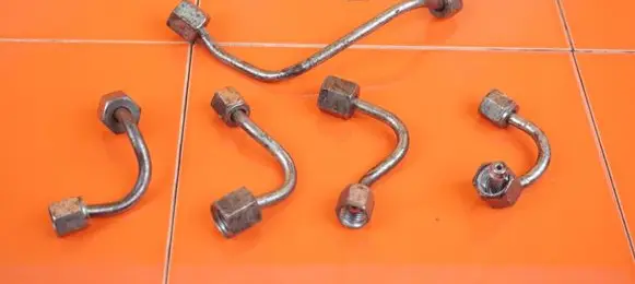 Fiat Doblo Fuel injector supply line/pipe 21MB28