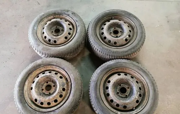 Opel Agila A R14 steel rim 