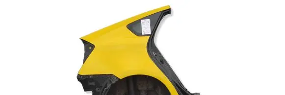 Toyota Prius (XW30) Rear quarter panel 