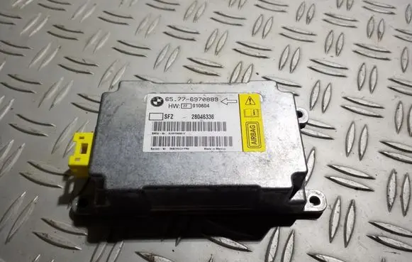 BMW 7 E65 E66 Airbag control unit/module 65776970889 28046336 010604