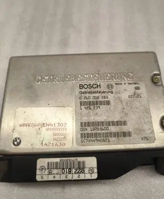 BMW 5 E34 Gearbox control unit/module 1421239 0260002285