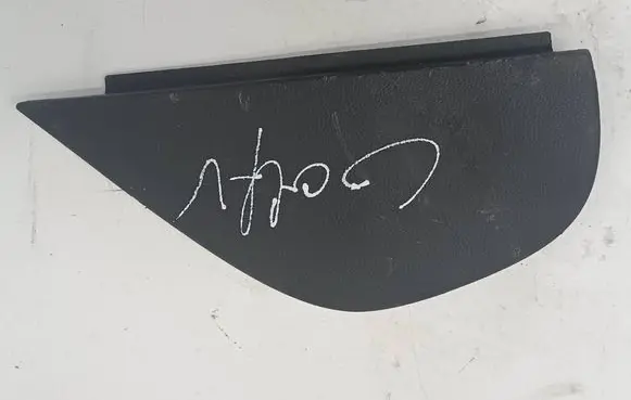 Volkswagen Golf V Dashboard side end trim