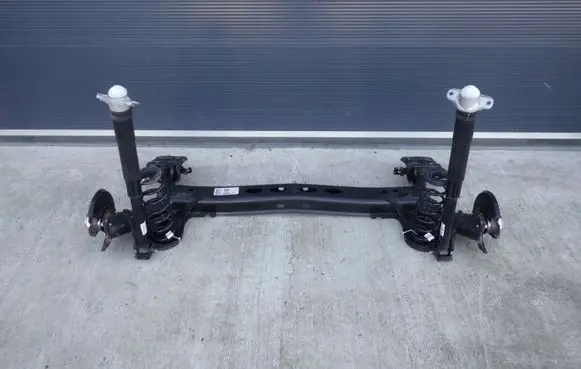 Rear axle beam
