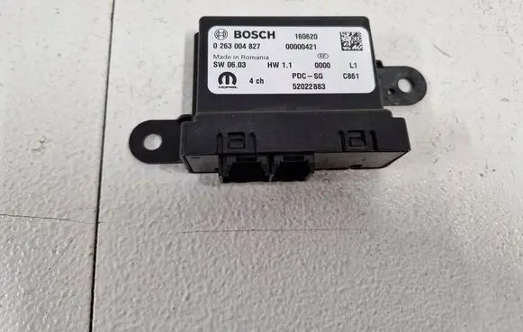 Fiat 500X Parking PDC control unit/module 52022883