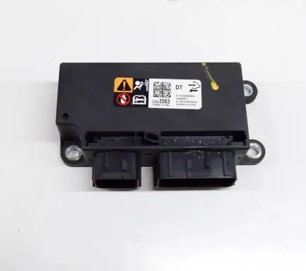 Opel Mokka Airbag control unit/module 13522063 544930977