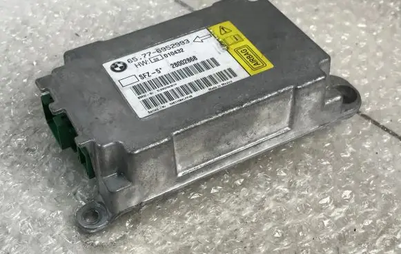 BMW 5 E60 E61 Airbag control unit/module 6952993