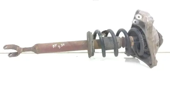 Audi A6 S6 C6 4F Front shock absorber with coil spring 4f0412383g