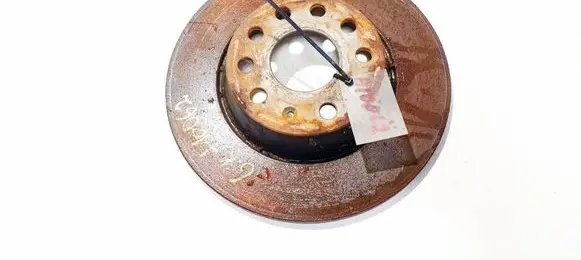 Rear brake disc