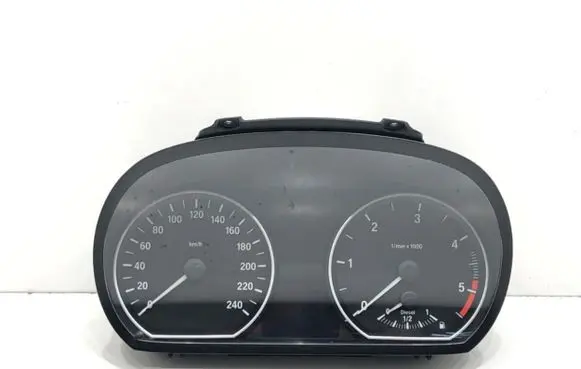 BMW 1 E81 E87 Speedometer (instrument cluster) 1024952