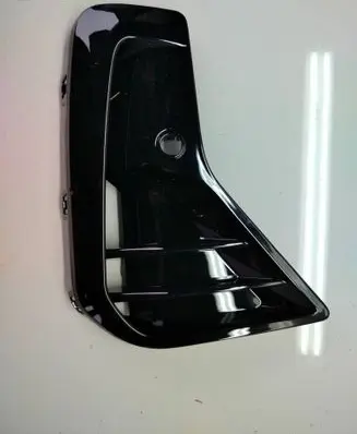 Front bumper lower grill