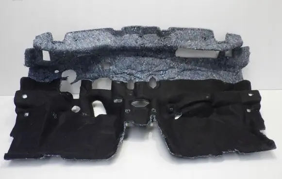 Hyundai i20 (BC3 BI3) Front floor carpet liner 84120Q0100