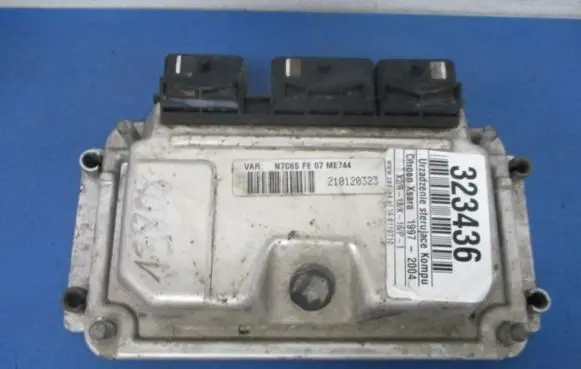 Citroen Xsara Picasso Engine control unit/module ECU 9638765980