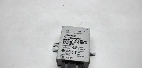 Immobilizer control unit/module
