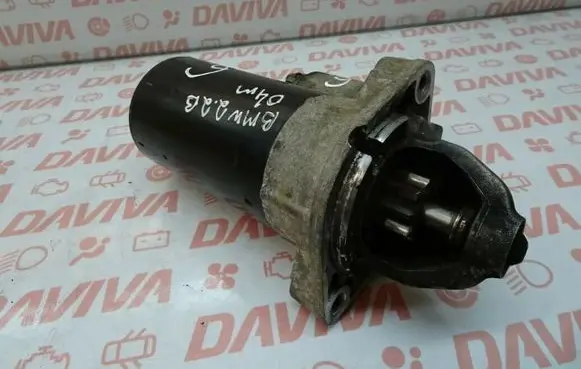 BMW 3 E46 Starter motor 1740374 0001108157