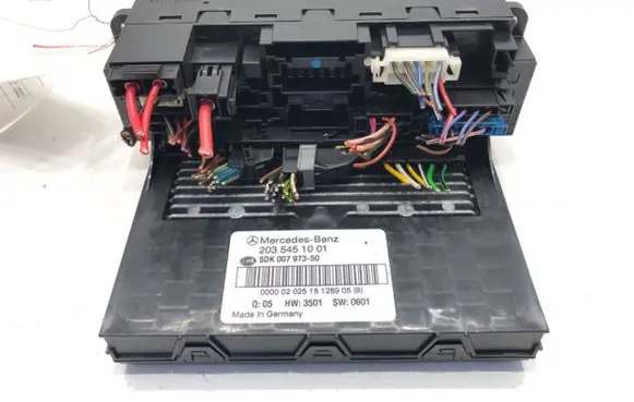 Mercedes-Benz C AMG W203 Other control units/modules 2035451001