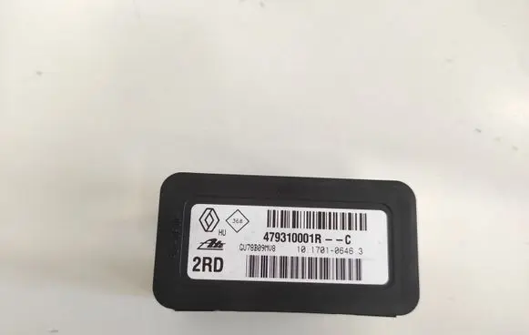 Renault Laguna III ESP acceleration yaw rate sensor 479310001R GU78B09MV8