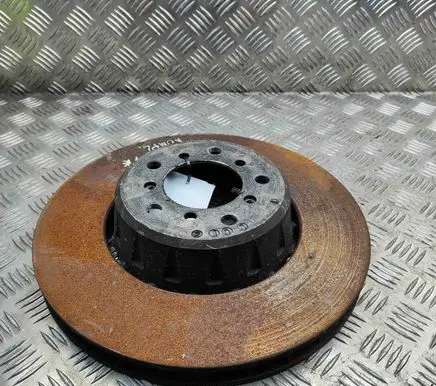 BMW 5 E39 Front brake disc 2282803