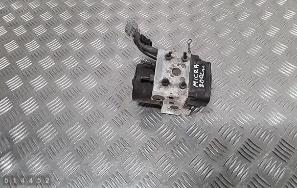Nissan Micra C+C ABS Pump 476006f601 0265214409