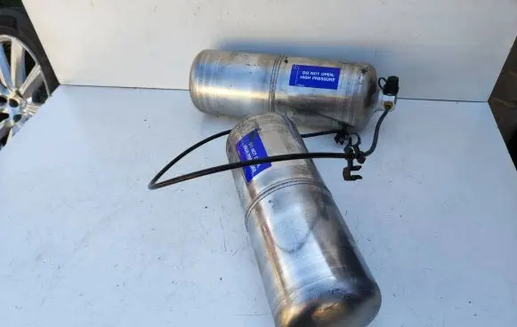 Volvo XC90 Air suspension tank/reservoir 31360726 A426C