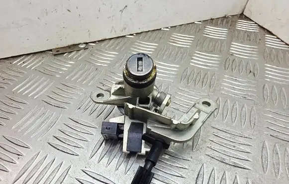 Audi A8 S8 D3 4E Tailgate exterior lock 4E0827573
