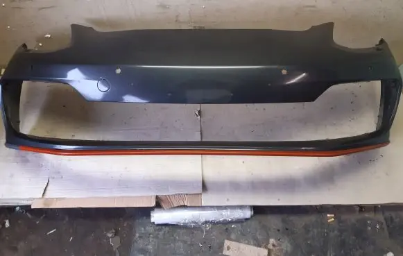 Porsche Panamera (971) Front bumper