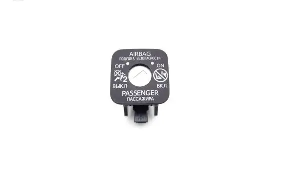 Toyota C-HR I Passenger airbag on/off switch 